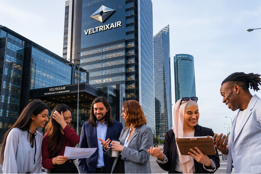 Veltrixair Group — founders note