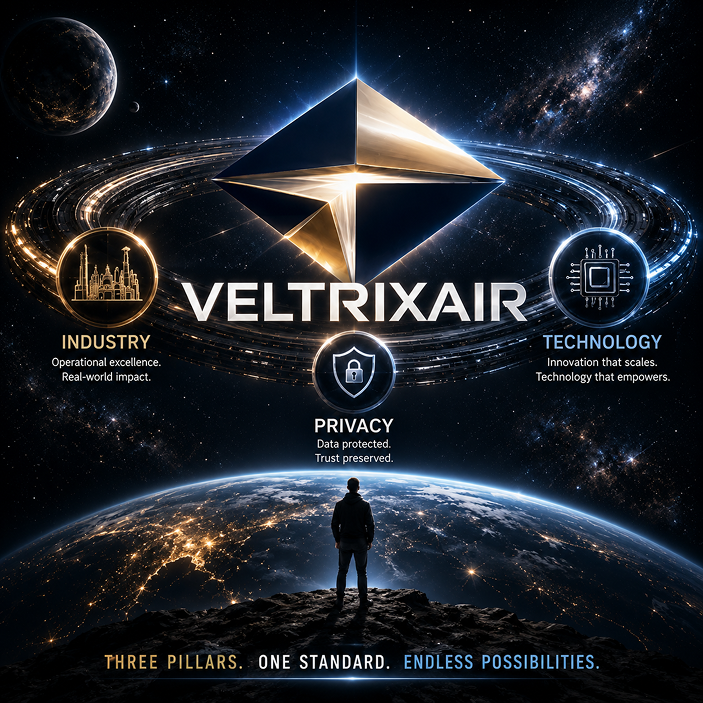 Veltrixair Group — a house of disciplines