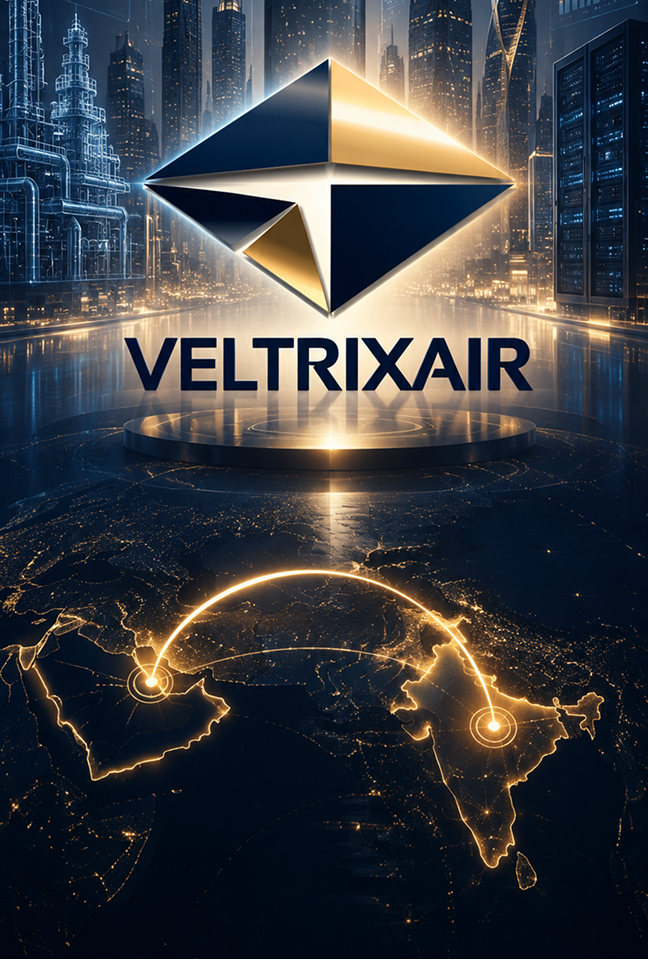 Veltrixair Group — who we are